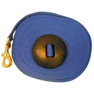 Lunge Line with Rubber Stopper