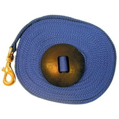 Lunge Line with Rubber Stopper