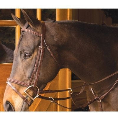 Exselle Elite Plain Raised Running Breastplate