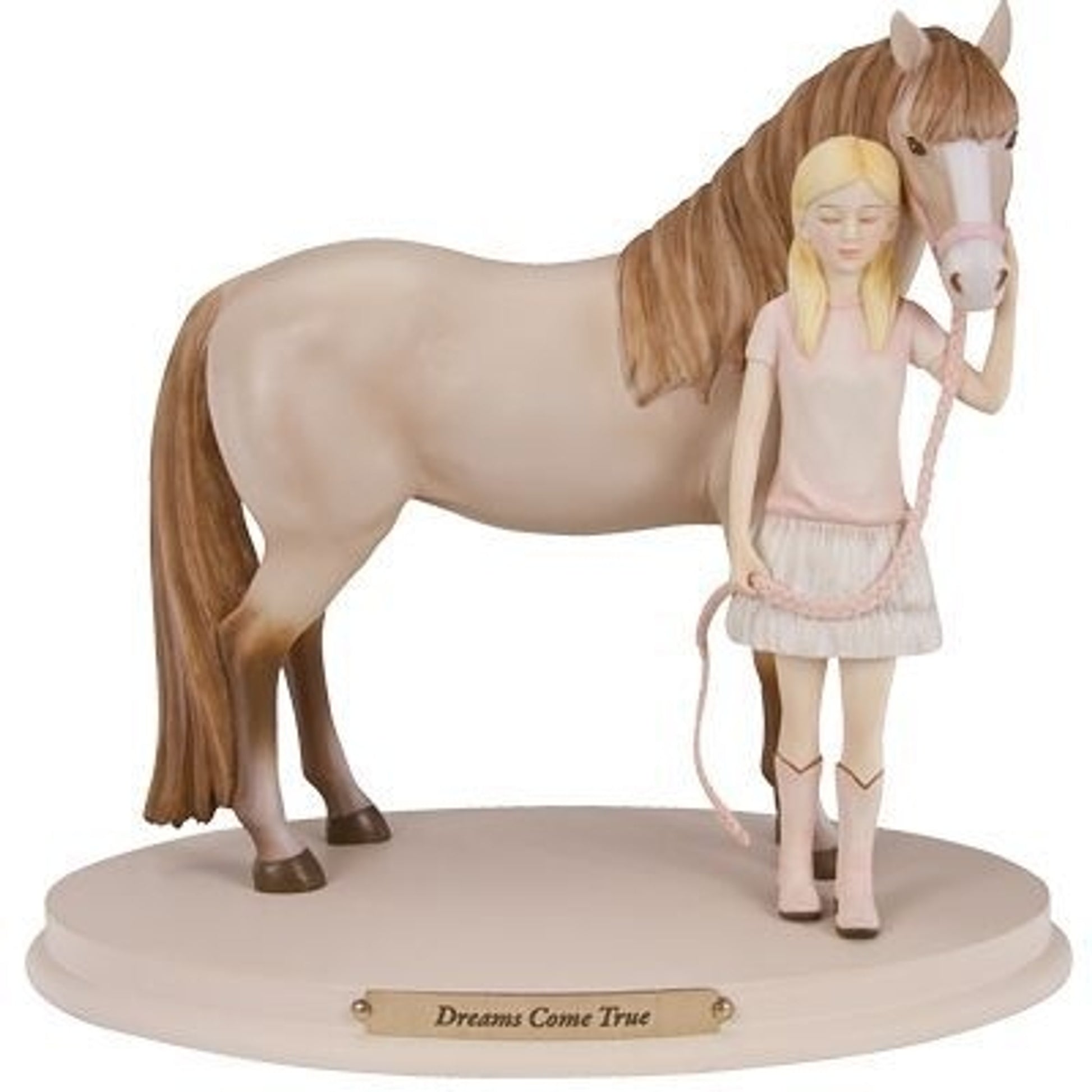 Horse Whispers Dreams Come True Figurine 6.25