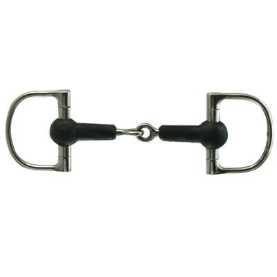 Rubber Mouth Dee Bit 4 Black