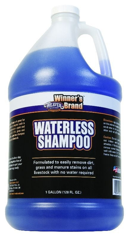 Weaver Winners Brand Waterless Shampoo