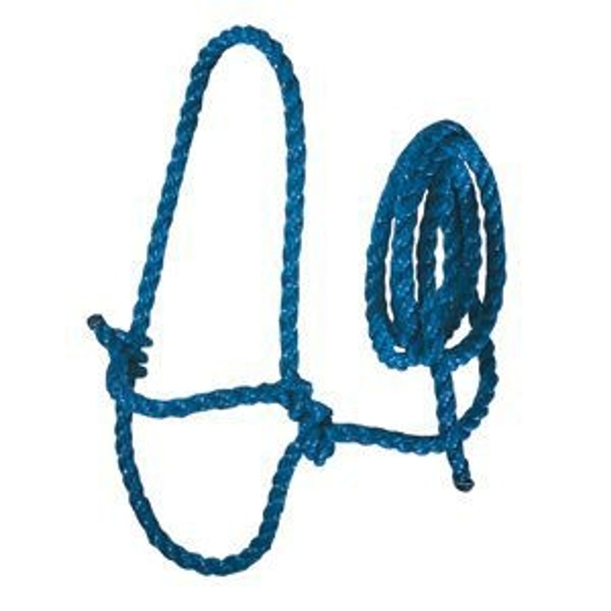 Weaver Leather Extra Heavy Rope Halter Blue