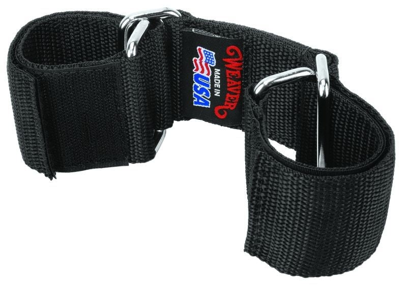 Weaver Leather Adjustable Goat Hobble Black