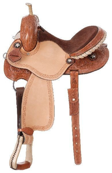 Royal King Bay City Barrel Saddle Package