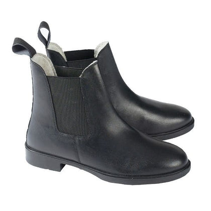 Horze Kids Winter Riding Paddock Boots