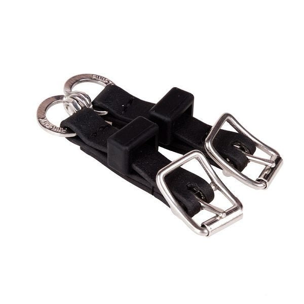 HorZe Beta Coated Webbing Line Connector Black