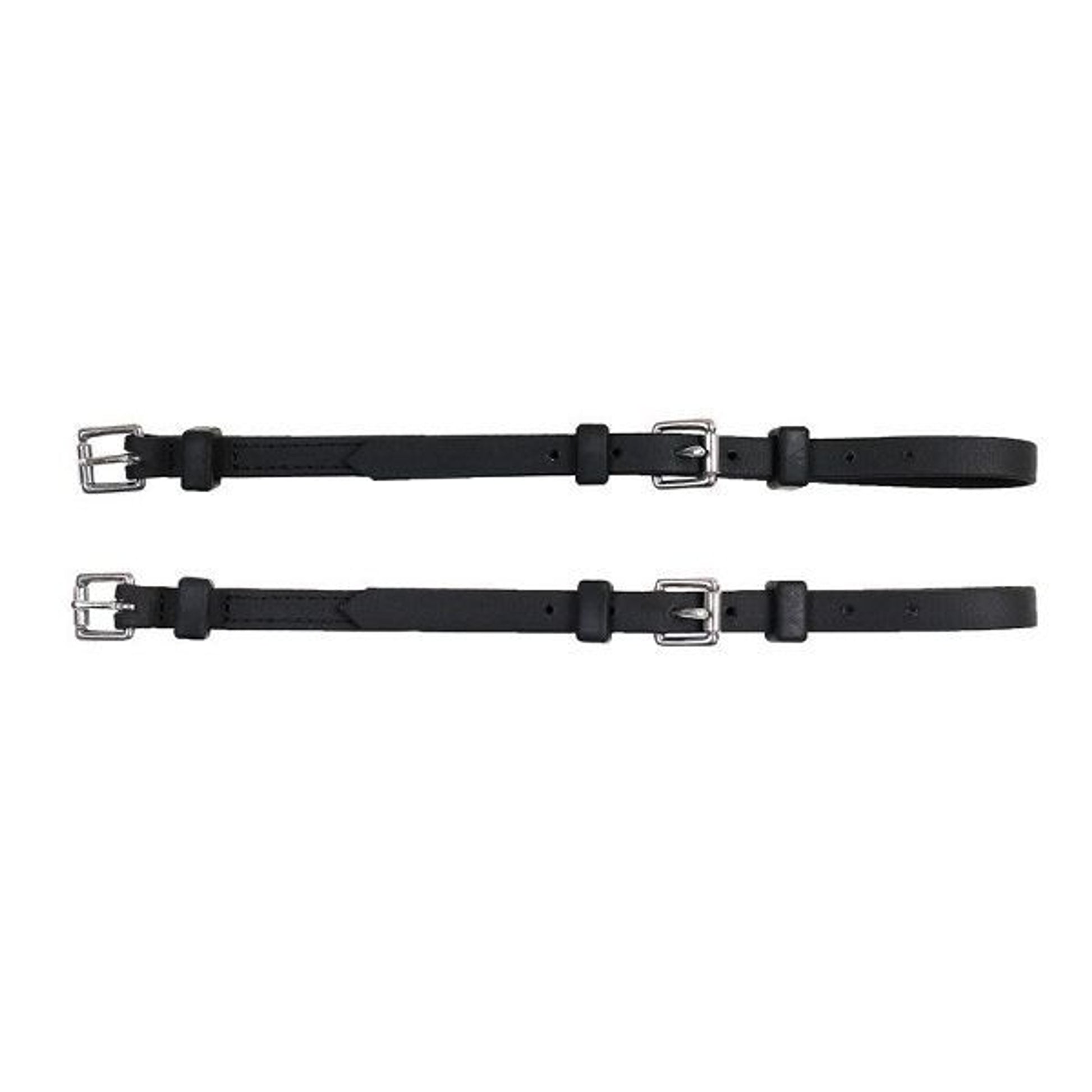 HorZe Synthetic Open Cheeks with Webbing Cob Black