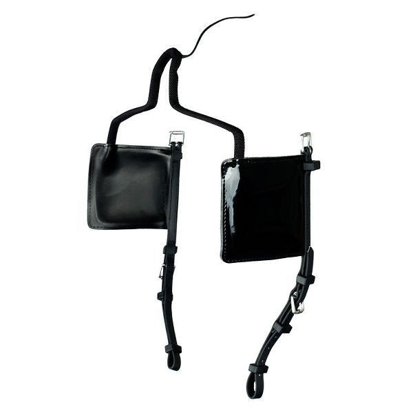 Finn Tack Syntheric Square Blinds Black