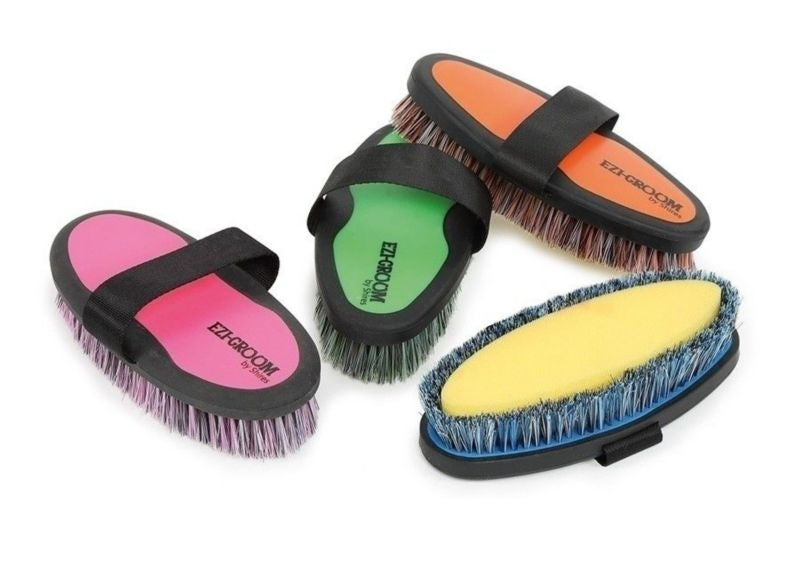 Ezi-Groom two Tone Sponge Brush