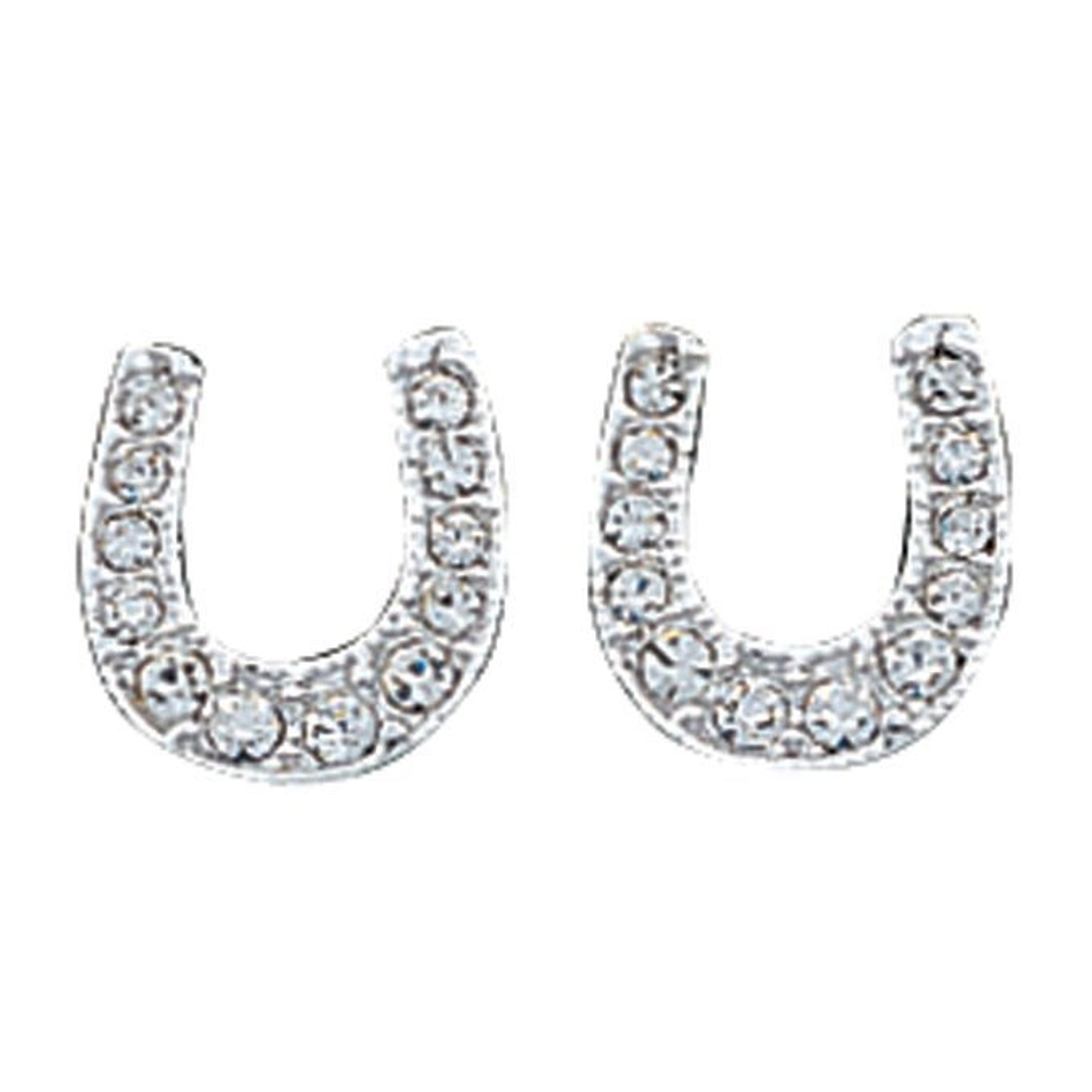 Montana Silversmiths Stuck On Luck Post Earrings