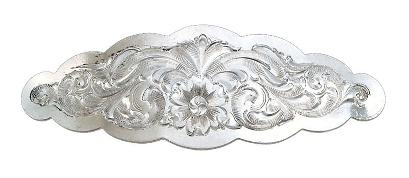 Montana Small Scalloped Montana Silver Barrette
