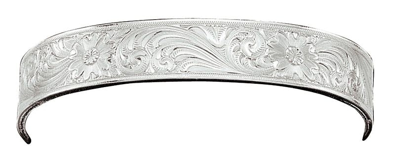 Montana Silver Fully Engraved Cuff Bracelet