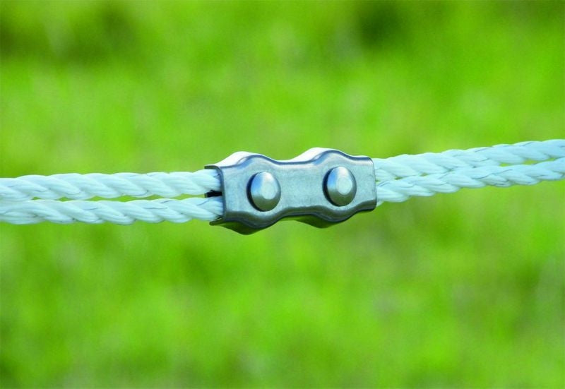 Patriot Electric Fence Rope/Braid Clamp