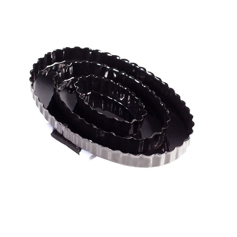 HorZe Steel Curry Comb Black