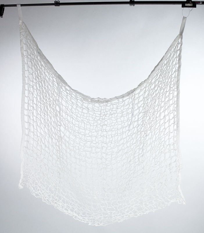 HorZe Slow Feeding Hay Net Off-White