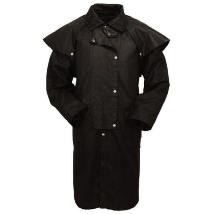 Outback Trading Stockman Duster X-Small Black