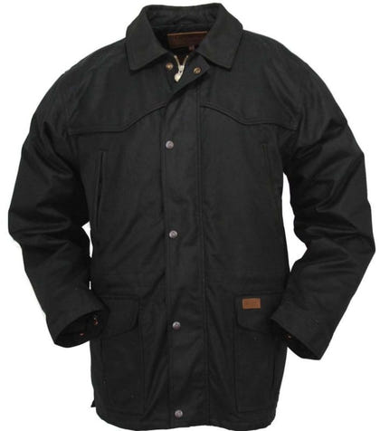 Outback Trading Pathfinder Jacket Small Black