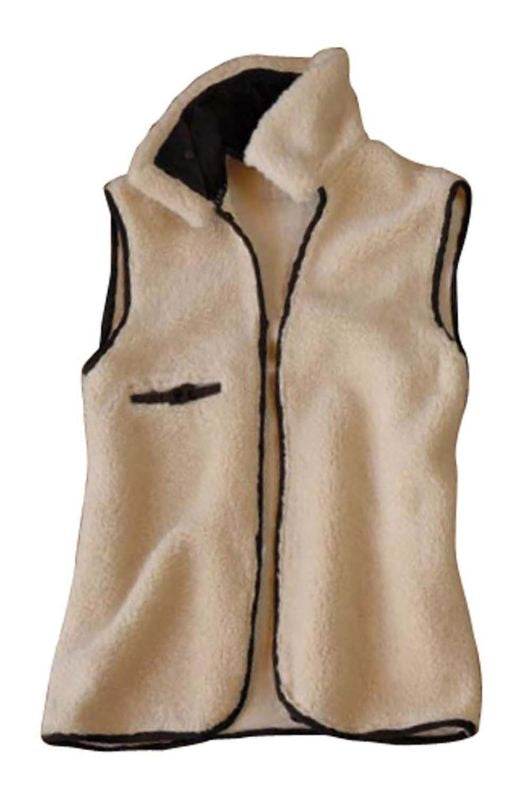 Outback Oilskin Wool Button-In Liner XXS Natural