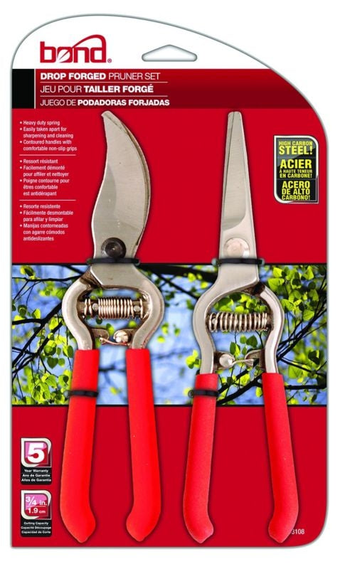 Bond Drop Forged Pruner Set