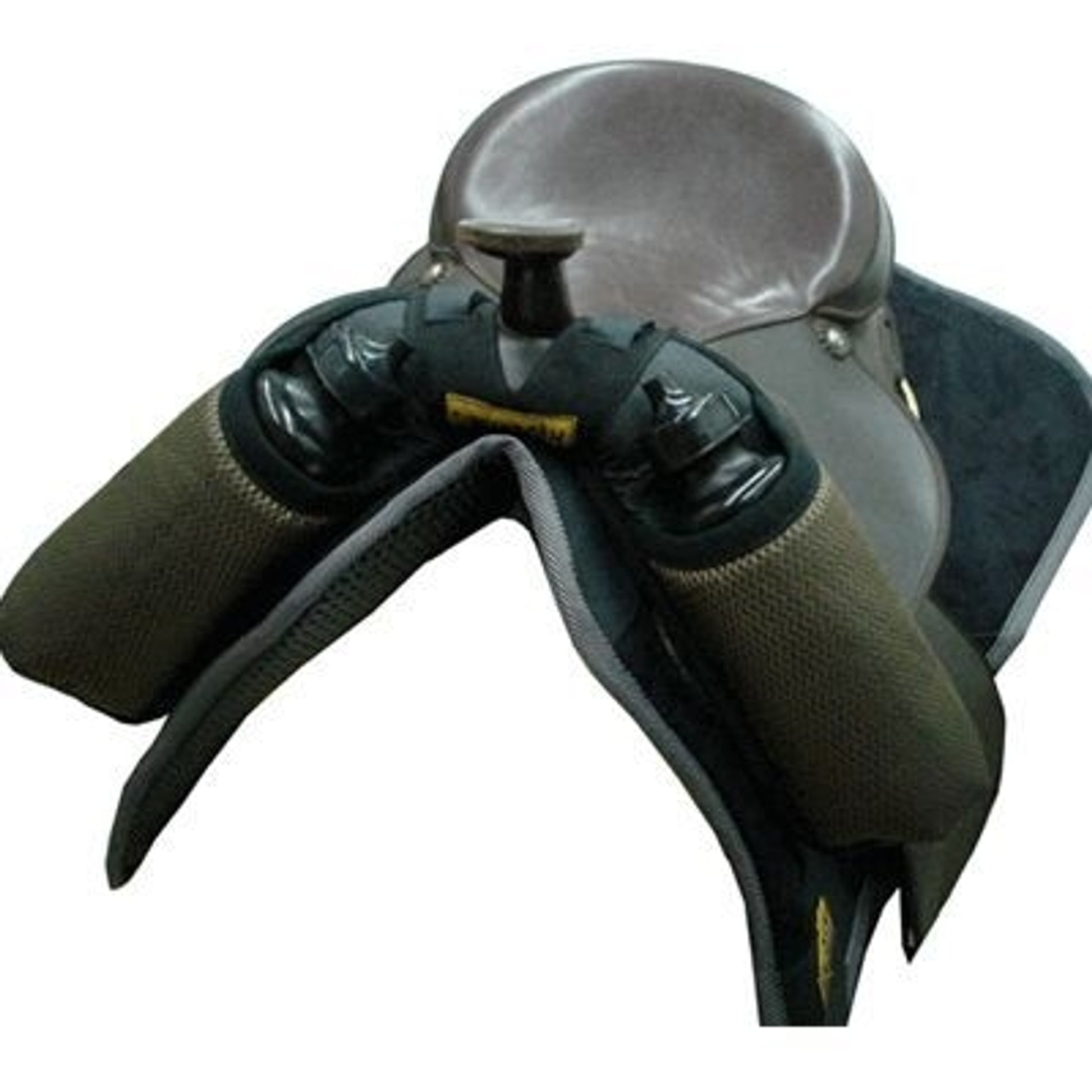Double Water Bottle Carrier Black