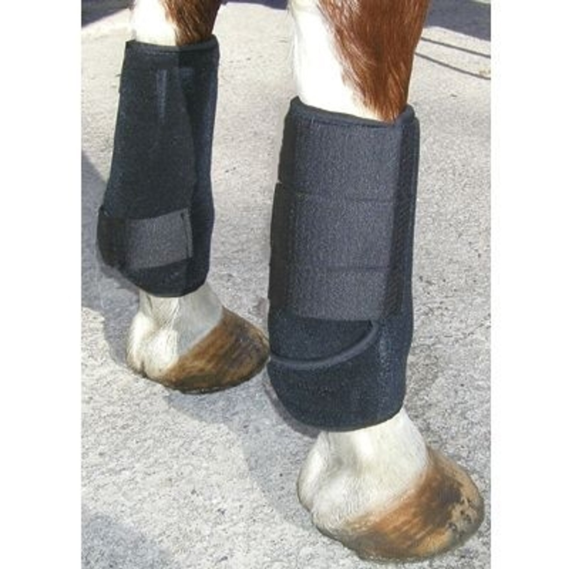 Sports Support Boot XL Black