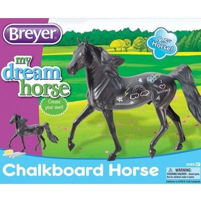 Breyer Chalkboard Horse