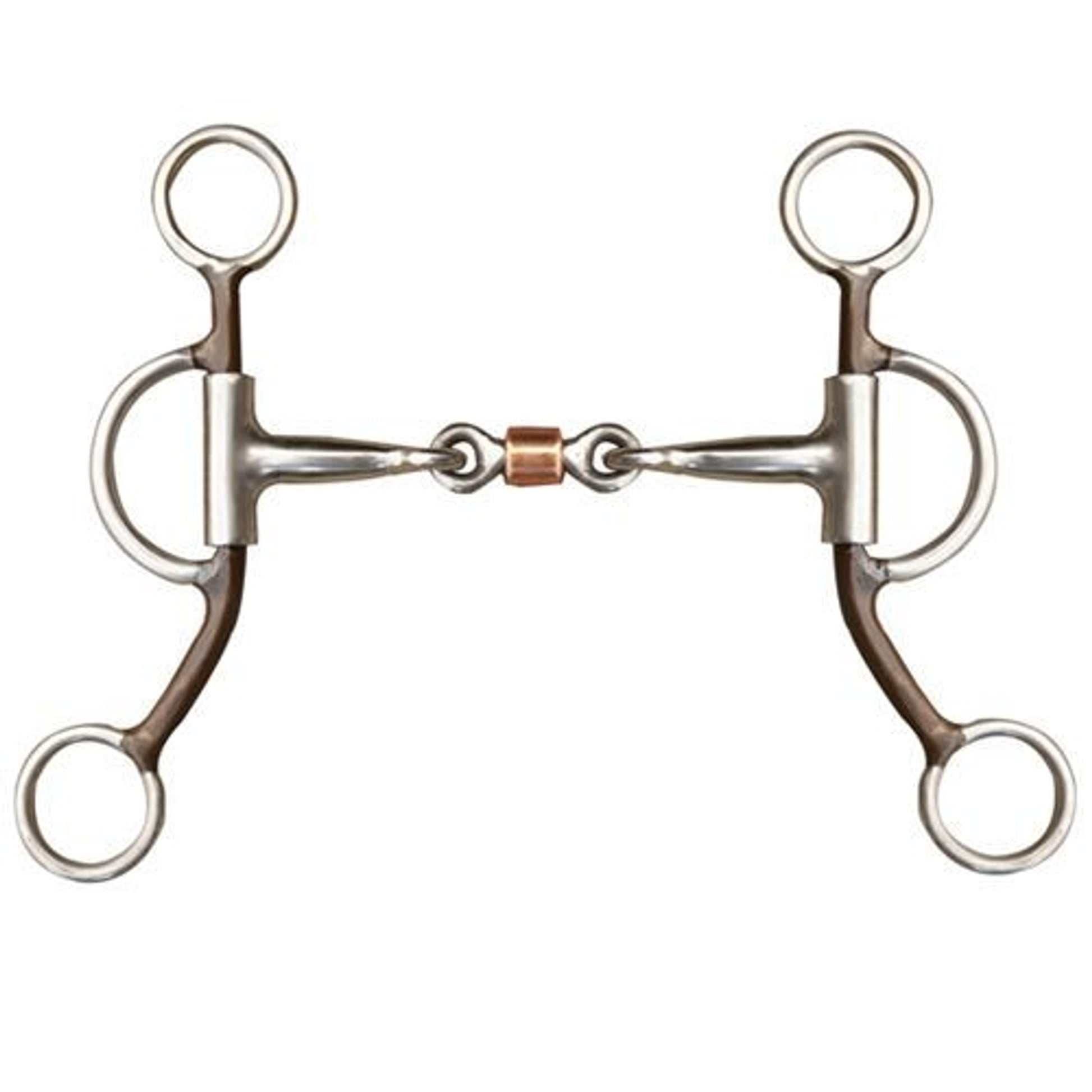 Jr Cowhorse Dog Bone Bit 5