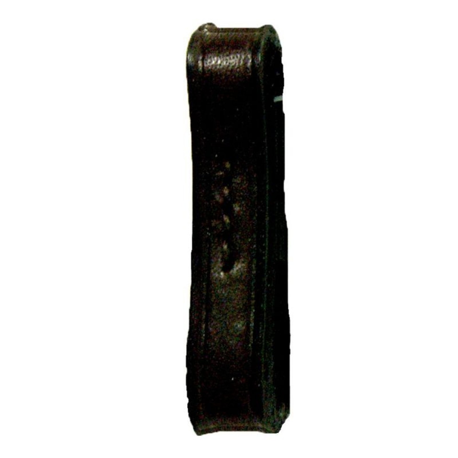 Stitched Bit Loops Black