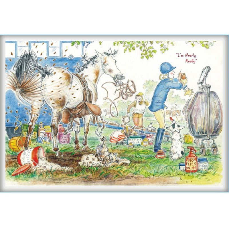 Im Nearly Ready Blank Cards - 6 Pack