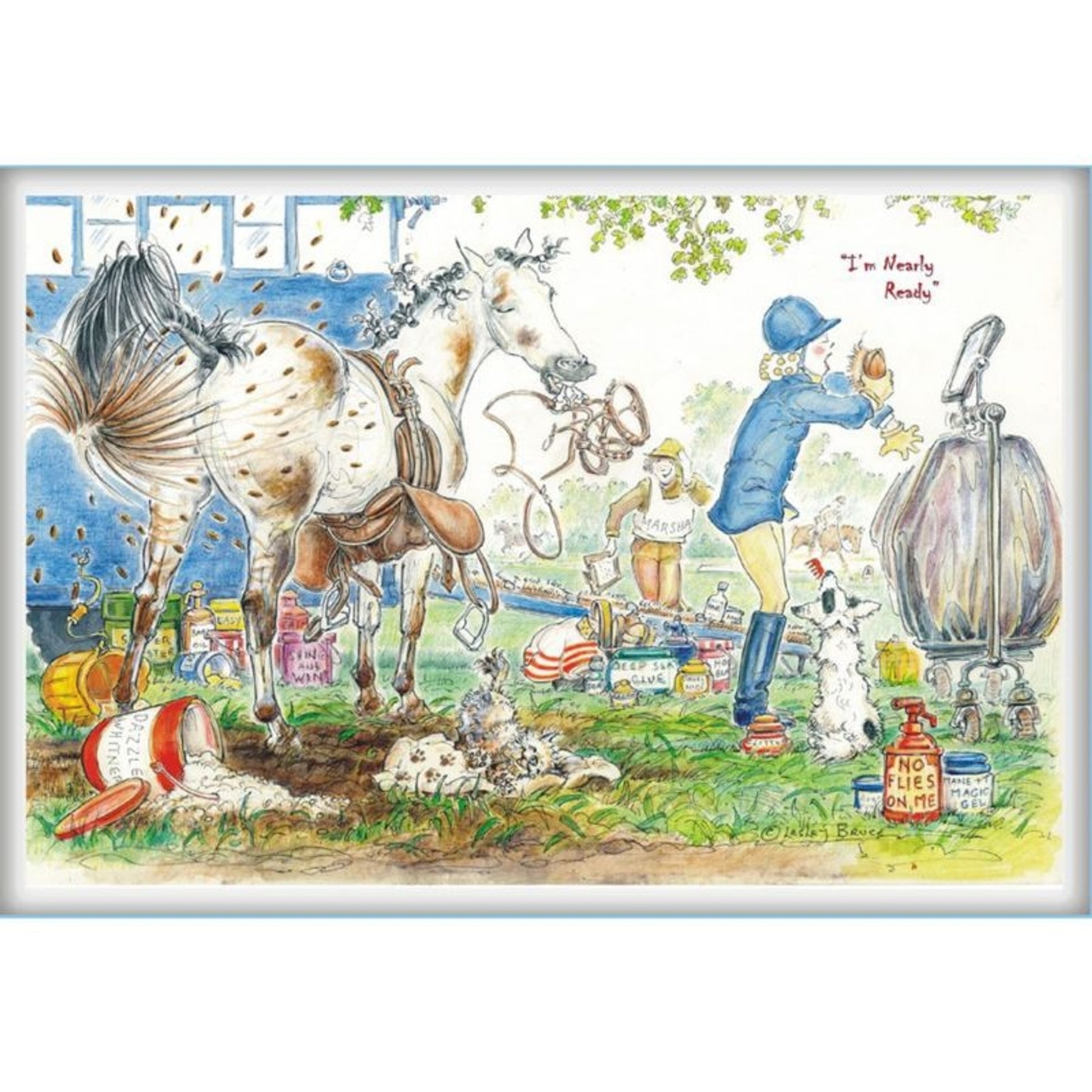 Im Nearly Ready Blank Cards - 6 Pack