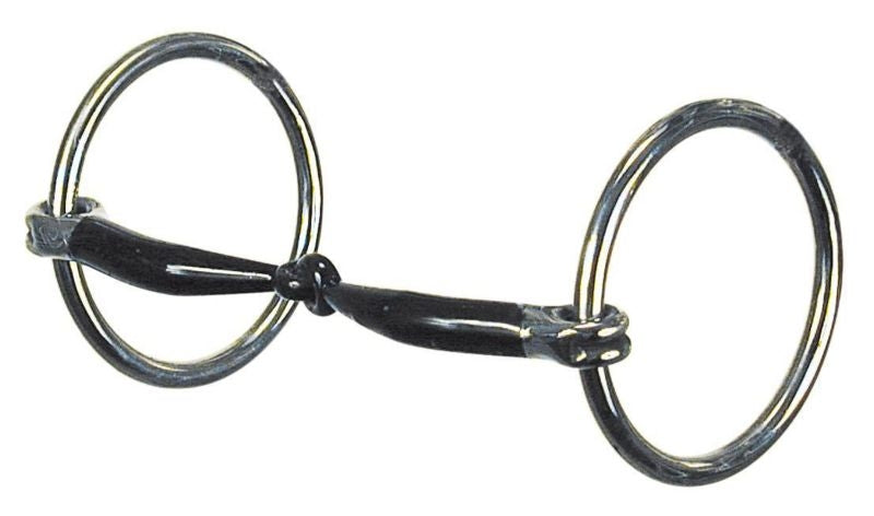 Reinsman Stage A Sedium Loose Ring Snaffle Brn