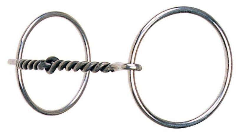 Reinsman Stage A Light Loose Ring Snaffle Brn