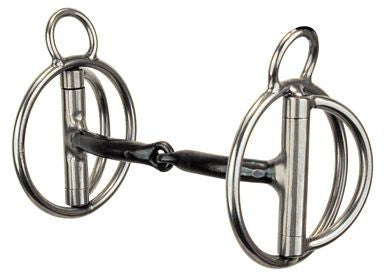 Reinsman Snaffle Rockin S Bit