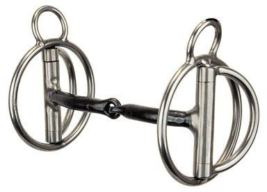 Reinsman Snaffle Rockin S Bit