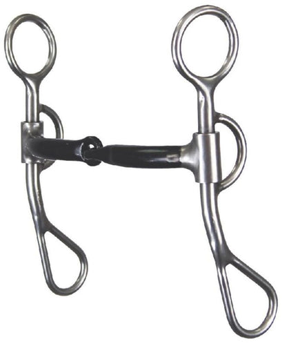 Reinsman Stage B Argentine Snaffle 4.5 Brn