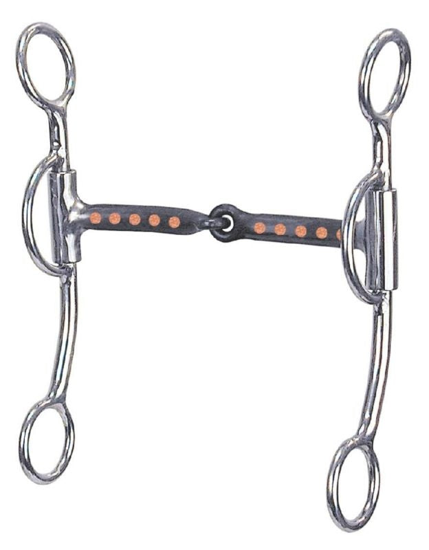 Reinsman StageC D And L Reiner Double Five Snaffle