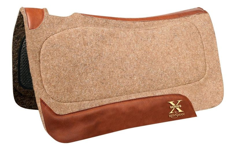 Reinsman Wool Felt Contour Pad - Tacky Too 31x30x1