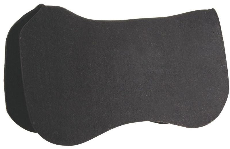 Reinsman Black Felt Contour Under Pad 29x30