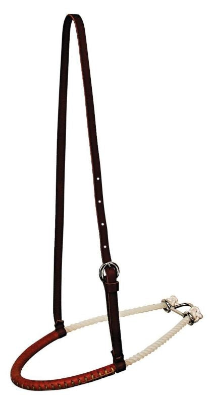 Reinsman Single Rope Noseband Horse Honey