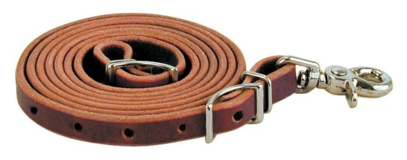 Reinsman 5/8 Latigo Roping Rein 5/8 X 8ft
