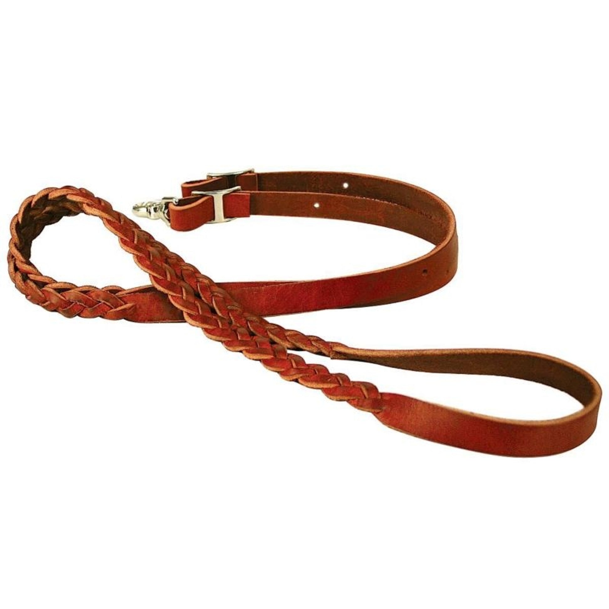 Sharon Camarillo Plaited Competition Rein Br