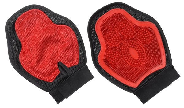Tough1 Scrub And Shed Mitt Red