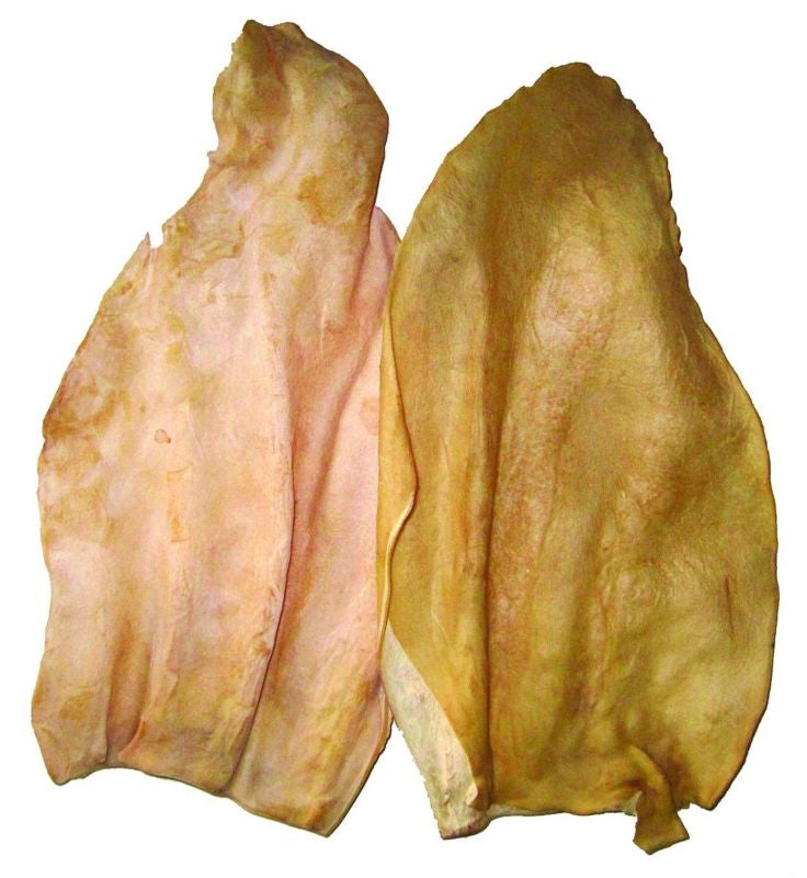 Natures Own Pet Chews Cow Ears Smoked