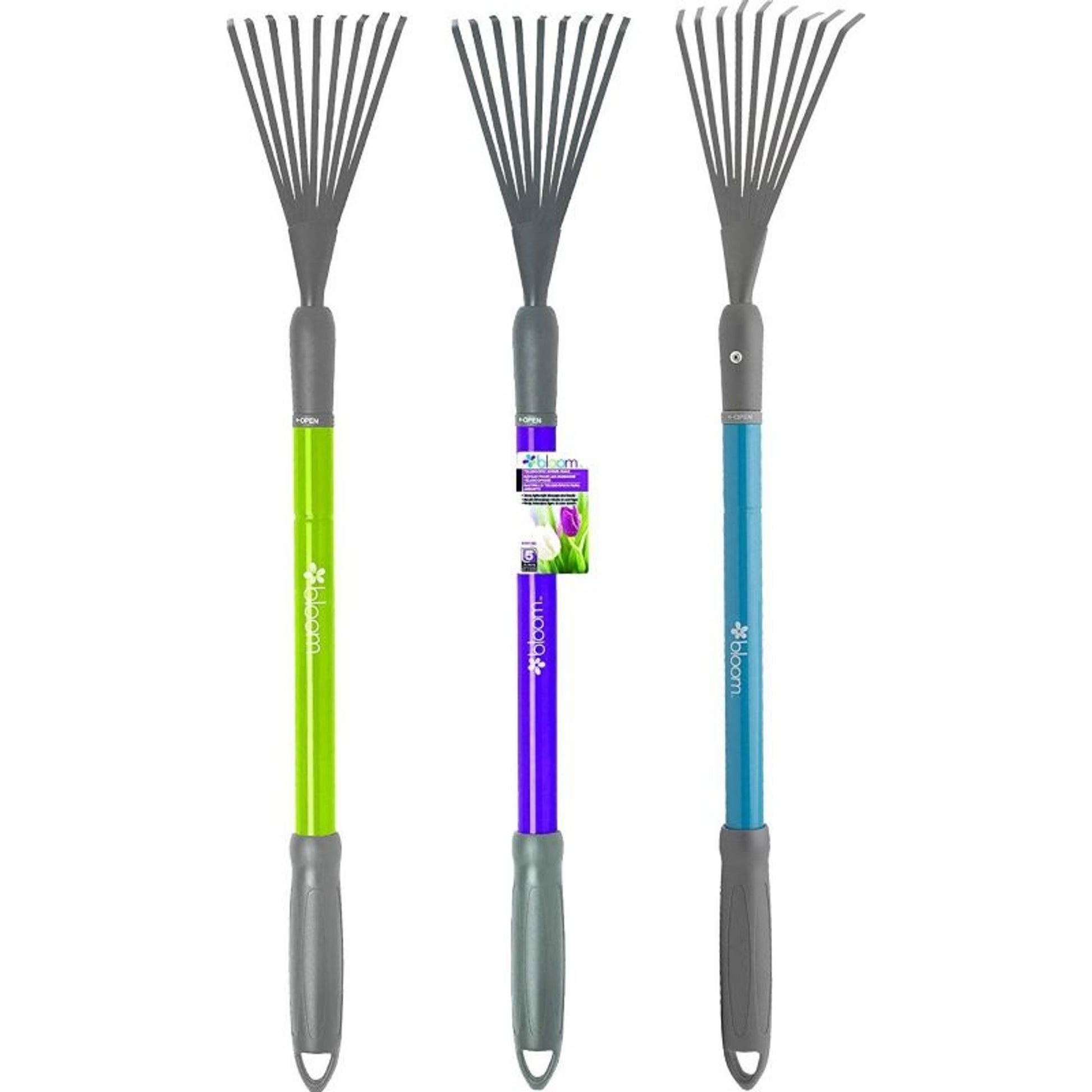 Bloom Black/Decker Telescopic Shrub Rake