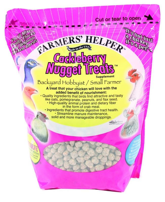 Cands Farmers Helper Cackleberry Nugget Treat 27oz