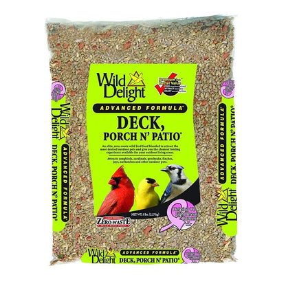 Wild Delight Deck Porch N Patio Wild Bird Food