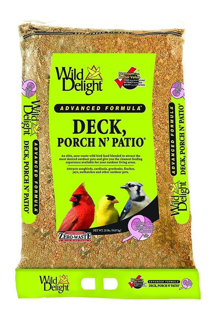 Wild Delight Deck Porch N Patio Wild Bird Food