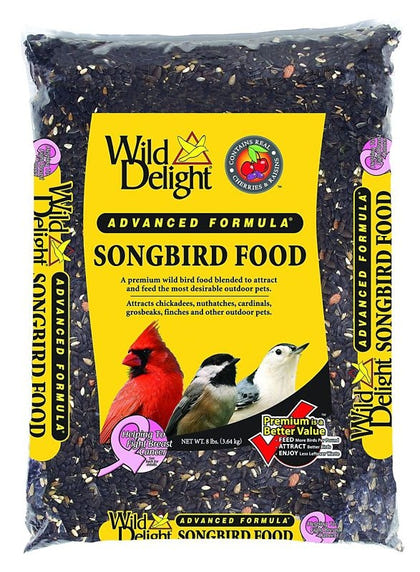Wild Delight 8 lbs Songbird Food
