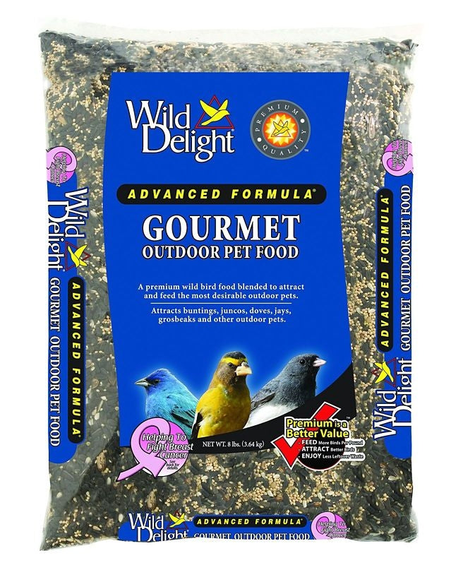 Wild Delight Gourmet Outdoor Pet Food 8lb